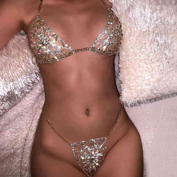 rhinestones chain bikini bra suit flower underwear party belly waist chains body jewelry accessories for women girls, Silver
rhinestones chain bikini bra suit flower underwear party belly waist chains body jewelry accessories for women girls, Silver