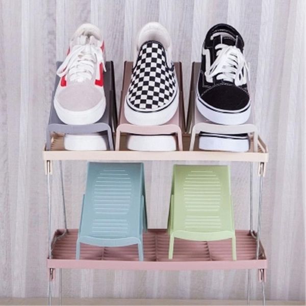 clothing & wardrobe storage economic shoe rack plastic double-deck shoebox home decoration
clothing & wardrobe storage economic shoe rack plastic double-deck shoebox home decoration