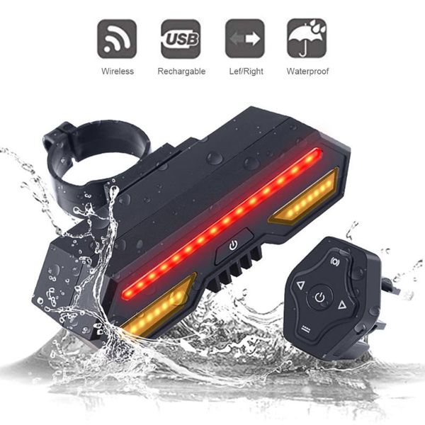 bike tail light with turn signals wireless remote control usb rechargeable bicycle taillight safety warning brake lights 10
bike tail light with turn signals wireless remote control usb rechargeable bicycle taillight safety warning brake lights 10