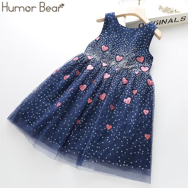 girl's dresses humor bear summer brand new sequin splicing yarn round neck sleeveless love dot dress baby kids girls clothing c0308, Red;yellow
girl's dresses humor bear summer brand new sequin splicing yarn round neck sleeveless love dot dress baby kids girls clothing c0308, Red;yellow