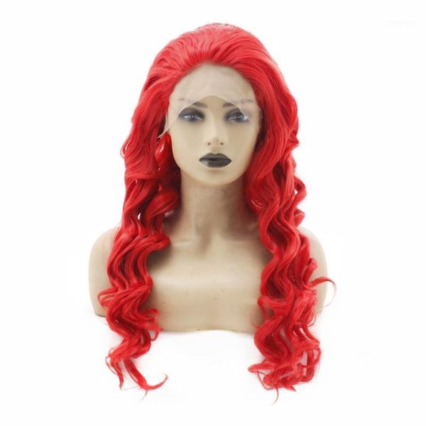 natural wave heat resistant hair synthetic lace front daily wigs red color part women wedding party halloween present1, Black
natural wave heat resistant hair synthetic lace front daily wigs red color part women wedding party halloween present1, Black
