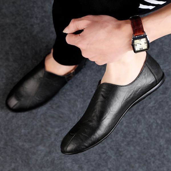 dress shoes fashion men shoes casual genuine leather loafers male summer breathable slip on shoe hollow man black for o30f
dress shoes fashion men shoes casual genuine leather loafers male summer breathable slip on shoe hollow man black for o30f