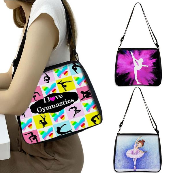 evening bags gymnastics art print women shoulder bag cute ballet dancer handbags canvas underarm crossbody girls messenger
evening bags gymnastics art print women shoulder bag cute ballet dancer handbags canvas underarm crossbody girls messenger