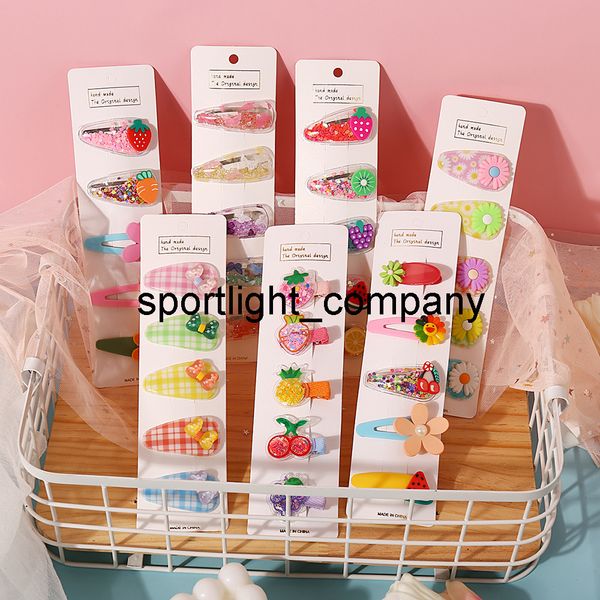 5/10pcs fruit hair clips for girls kids new transparent hairpins fashion children pvc bb clips cartoon animal hair accessories, Slivery;white
5/10pcs fruit hair clips for girls kids new transparent hairpins fashion children pvc bb clips cartoon animal hair accessories, Slivery;white