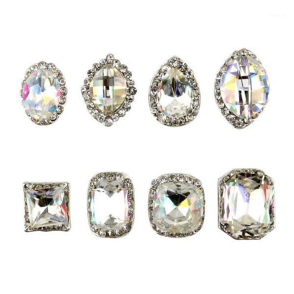 5pcs/lot k9 silver crystal strass decorative nail art rhinestones alloy big decorations glitter jewelry nails accessories1, Silver;gold
5pcs/lot k9 silver crystal strass decorative nail art rhinestones alloy big decorations glitter jewelry nails accessories1, Silver;gold
