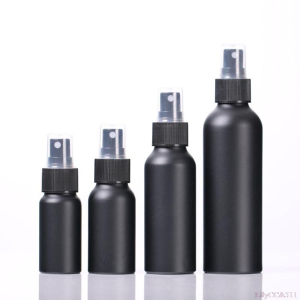 storage bottles & jars 3 styles portable travel black aluminum empty bottle perfume spray 1pc
storage bottles & jars 3 styles portable travel black aluminum empty bottle perfume spray 1pc