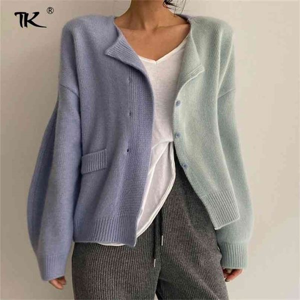 women knitted cardigan sweater patchwork batwing sleeve sweaters single breasted autumn spring loose female casual fashion 210914, White;black
women knitted cardigan sweater patchwork batwing sleeve sweaters single breasted autumn spring loose female casual fashion 210914, White;black