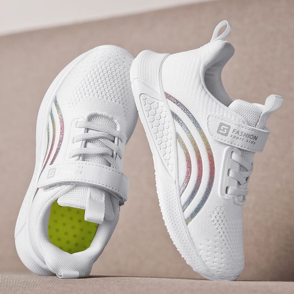 2021 girl casual shoes kids autumn running mesh sport shoes cute children fashion flat footwear white tennis sneakers summer air
2021 girl casual shoes kids autumn running mesh sport shoes cute children fashion flat footwear white tennis sneakers summer air