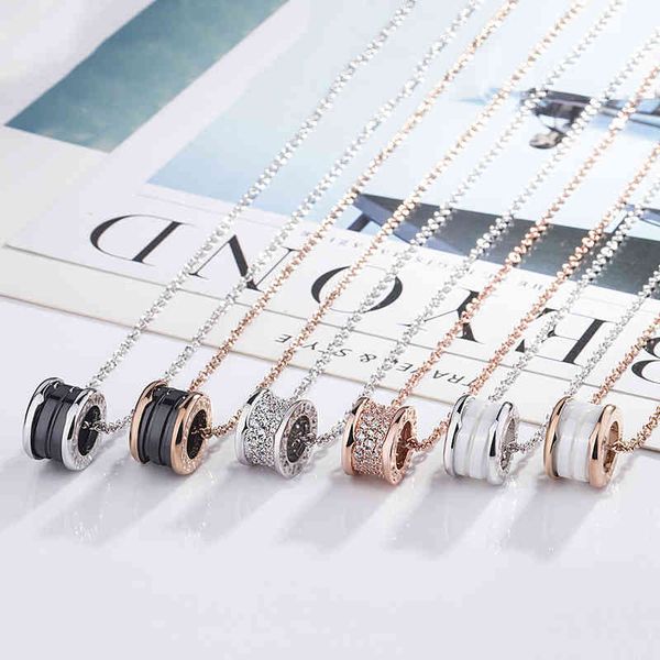 the new baojiaxiaohongren charity titanium steel necklace female 18k rose gold cnc process small waist clavicle chain black ceramic, Silver
the new baojiaxiaohongren charity titanium steel necklace female 18k rose gold cnc process small waist clavicle chain black ceramic, Silver