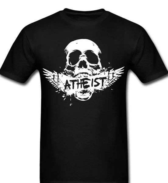 No Gods No Masters Atheist t-shirt Tee Anarchy anarchist skull anti religion, White;black
No Gods No Masters Atheist t-shirt Tee Anarchy anarchist skull anti religion, White;black