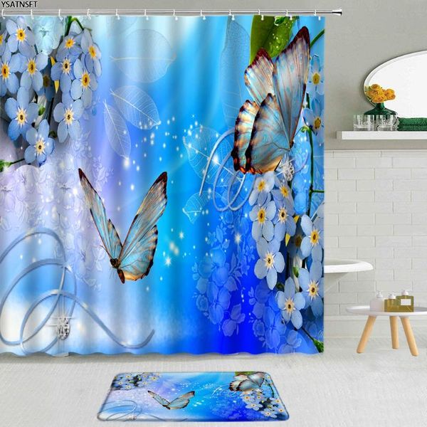 shower curtains 2pcs fantasy butterfly flower curtain blue background green leaf sunflower bathroom non-slip mat bath set decor
shower curtains 2pcs fantasy butterfly flower curtain blue background green leaf sunflower bathroom non-slip mat bath set decor
