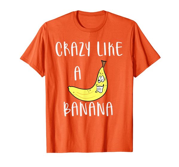 Banana Kid Design Summer Tee T-Shirt, White;black