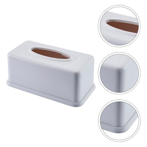 tissue boxes & napkins 1pc household deskholder practical living room paper storage box
tissue boxes & napkins 1pc household deskholder practical living room paper storage box