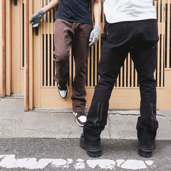 men's pants fw vujade cargo women men version jogger slim overalls zipper track joggers g76k, Black
men's pants fw vujade cargo women men version jogger slim overalls zipper track joggers g76k, Black