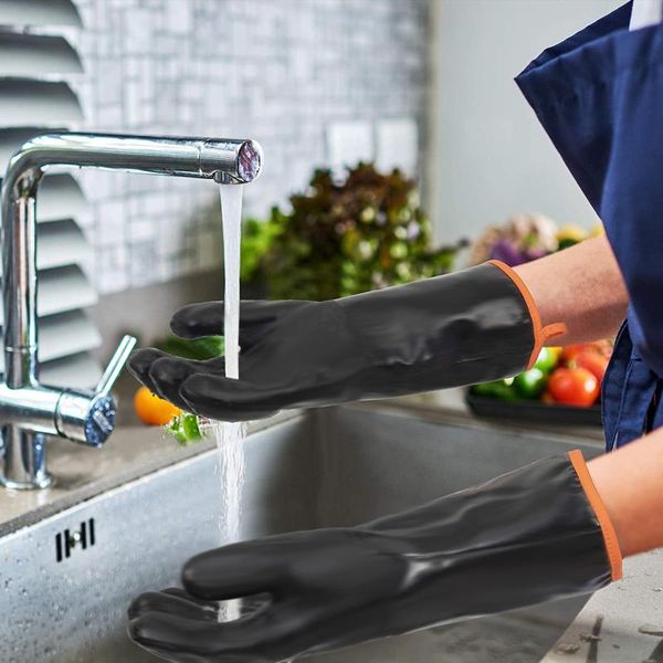 disposable gloves waterproof thick heat resistant cooking barbecue 35cm /45cm/55cm kitchen dish washing rubber glove
disposable gloves waterproof thick heat resistant cooking barbecue 35cm /45cm/55cm kitchen dish washing rubber glove