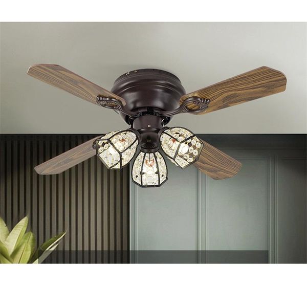 modern led lamp with ceiling fan retro crystal design wooden blade remote control for home bedroom restaurant fans
modern led lamp with ceiling fan retro crystal design wooden blade remote control for home bedroom restaurant fans