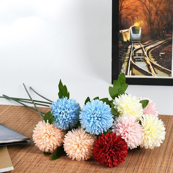 decorative flowers & wreaths 1pc bunch artificial dandelion flower ball simulation 3 head valentines day gifts bride hold bouquet diy home w
decorative flowers & wreaths 1pc bunch artificial dandelion flower ball simulation 3 head valentines day gifts bride hold bouquet diy home w