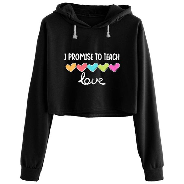 women's hoodies & sweatshirts i promise to teach love crop women grunge harajuku anime emo pullover for girls, Black
women's hoodies & sweatshirts i promise to teach love crop women grunge harajuku anime emo pullover for girls, Black