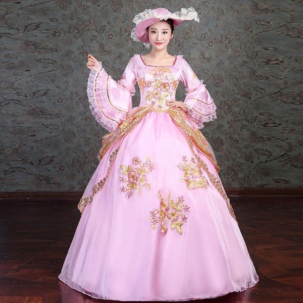 casual dresses customized 2021 est pink marin antoinette princess dress retro square collar long flare sleeve gold appliques ball gowns, Black;gray
casual dresses customized 2021 est pink marin antoinette princess dress retro square collar long flare sleeve gold appliques ball gowns, Black;gray