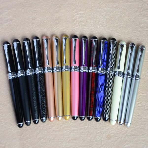 fountain pens jinhao x750 grey copper black blue white silver golden pink purple 15 colors for choose broad nib pen
fountain pens jinhao x750 grey copper black blue white silver golden pink purple 15 colors for choose broad nib pen