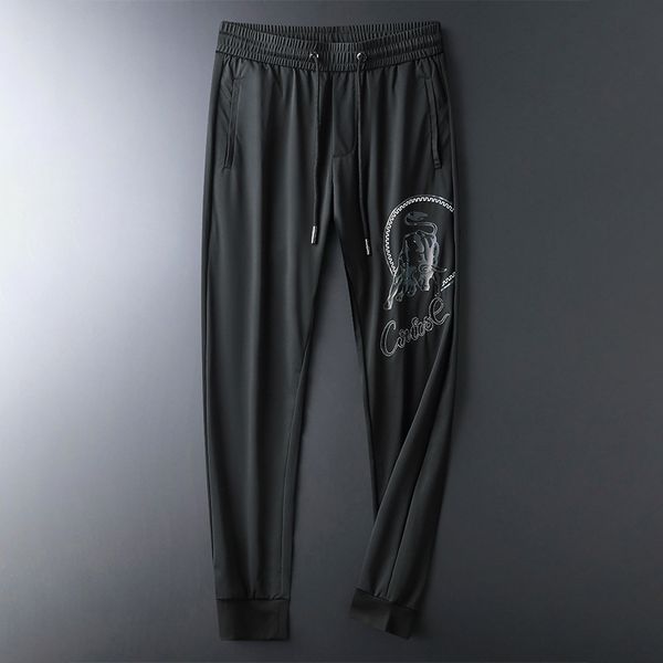 pants fashionable the men's casual thin 2021 spring and summer daniu bodyguard small leg sportswear brand, Black
pants fashionable the men's casual thin 2021 spring and summer daniu bodyguard small leg sportswear brand, Black
