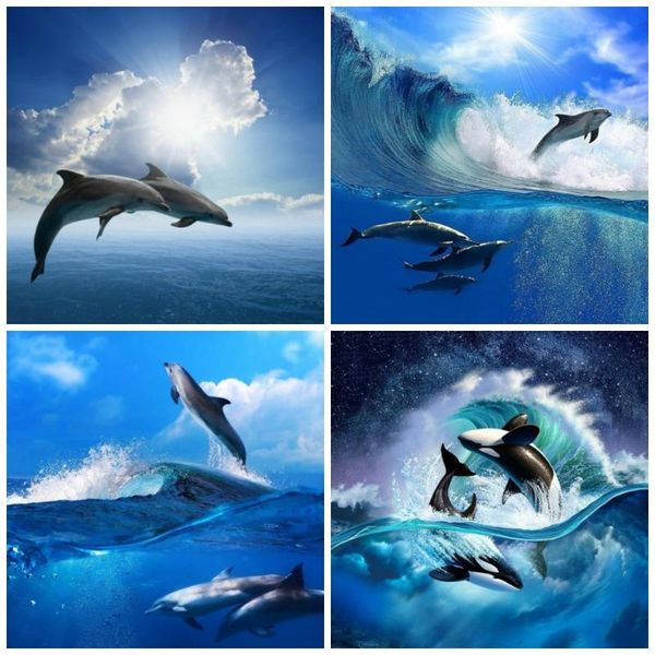 diamond painting huacan 5d dolphin animal full round drill home decoration embroidery picture handcraft kit lover gift
diamond painting huacan 5d dolphin animal full round drill home decoration embroidery picture handcraft kit lover gift