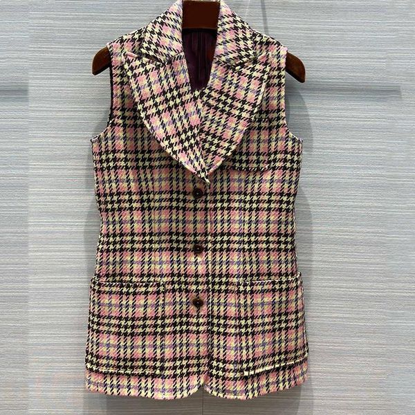 elegant office jackets women over coats 2021 female casual sleeveless coat spring autumn formal outerwear women's, Black;brown
elegant office jackets women over coats 2021 female casual sleeveless coat spring autumn formal outerwear women's, Black;brown