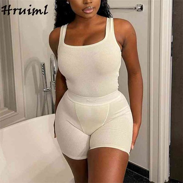 women outfit solid color bodysuit&short pants slim fashion set woman 2 pieces summer elastic waist sport two piece 210513, White
women outfit solid color bodysuit&short pants slim fashion set woman 2 pieces summer elastic waist sport two piece 210513, White