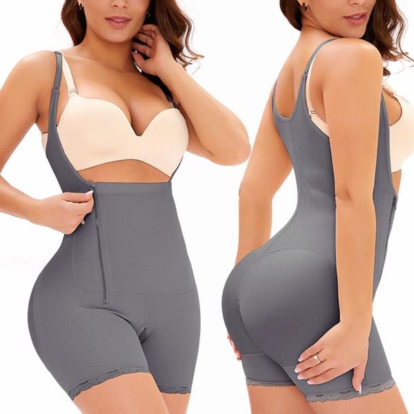 women's shapers full body shapewear and bulifter women slimming postpartum girdle corset zip tummy control underwear waist bodysuits, Black;white
women's shapers full body shapewear and bulifter women slimming postpartum girdle corset zip tummy control underwear waist bodysuits, Black;white
