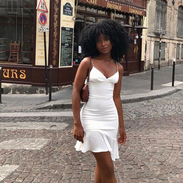 casual dresses ruffles spaghetti straps mini dress women elegant irregular sleeveless backless summer solid color vintage party, Black;gray
casual dresses ruffles spaghetti straps mini dress women elegant irregular sleeveless backless summer solid color vintage party, Black;gray