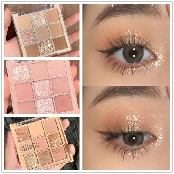 eye shadow 9 colors all matte eyeshadow palette primer waterproof glitter nude pigment fashion
eye shadow 9 colors all matte eyeshadow palette primer waterproof glitter nude pigment fashion