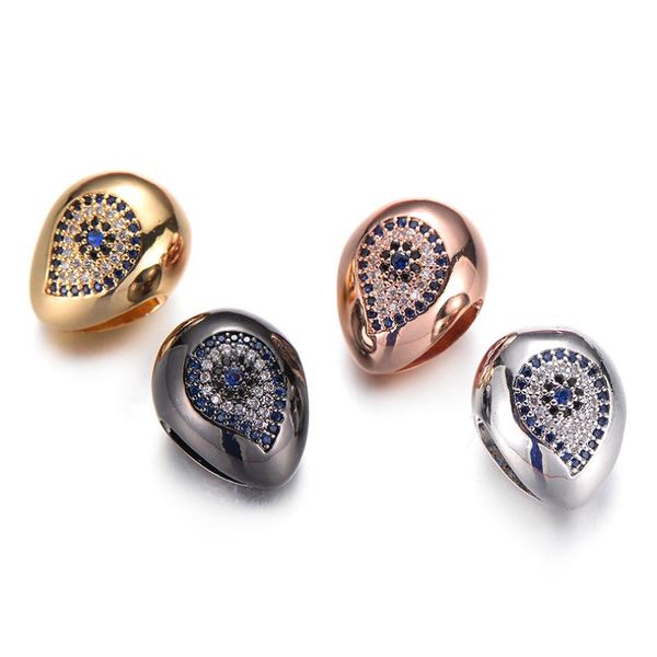 charms pipitree cz zircon evil eye pendant for necklace trendy gold color exquisite water drop pendants jewelry making, Bronze;silver
charms pipitree cz zircon evil eye pendant for necklace trendy gold color exquisite water drop pendants jewelry making, Bronze;silver