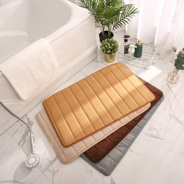 bath mats bathroom rug non-slip carpet mat memory foam for toilet floor water absorbing decor machine washable
bath mats bathroom rug non-slip carpet mat memory foam for toilet floor water absorbing decor machine washable