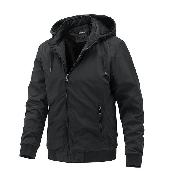 men's jackets 2021 fashion stander neck hooded jacket zipper casual coat men streetwear slim fit spring autumn outerwear plus size, Black;brown
men's jackets 2021 fashion stander neck hooded jacket zipper casual coat men streetwear slim fit spring autumn outerwear plus size, Black;brown