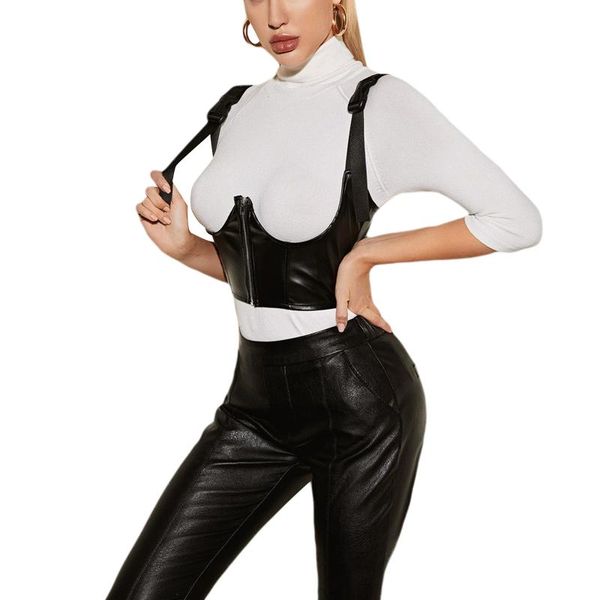 belts women's camisole, slim stitching irregular zipper sling for travelling vacation dating party pography fashion 2021, Black;brown
belts women's camisole, slim stitching irregular zipper sling for travelling vacation dating party pography fashion 2021, Black;brown