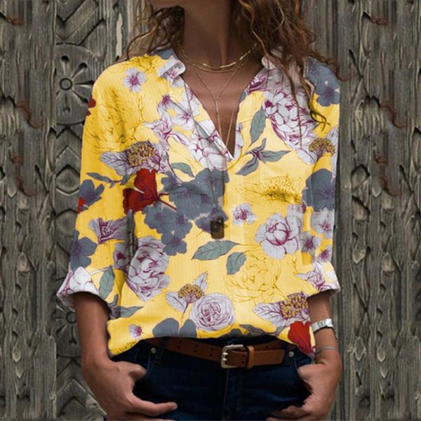 oversized women v-neck blouse floral print long sleeve ladies blouses autumn casual blusas mujer chic streetwear women's & shirts, White
oversized women v-neck blouse floral print long sleeve ladies blouses autumn casual blusas mujer chic streetwear women's & shirts, White