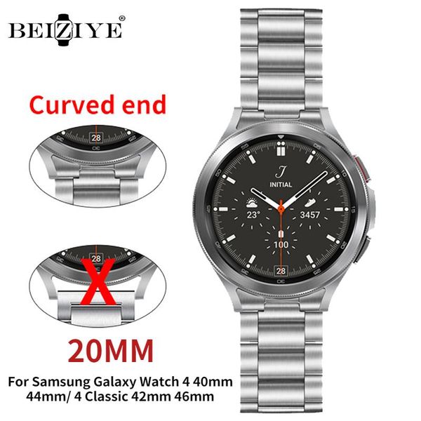 watch bands no gaps curved end metal strap for samsung galaxy 4 40mm 44mm classic 46/42mm stainless steel band bracelet accessories, Black;brown
watch bands no gaps curved end metal strap for samsung galaxy 4 40mm 44mm classic 46/42mm stainless steel band bracelet accessories, Black;brown