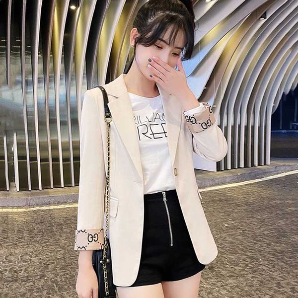 women's suits & blazers high-quality elegant suit jacket female spring and autumn professional wear casual temperament slim small, White;black
women's suits & blazers high-quality elegant suit jacket female spring and autumn professional wear casual temperament slim small, White;black