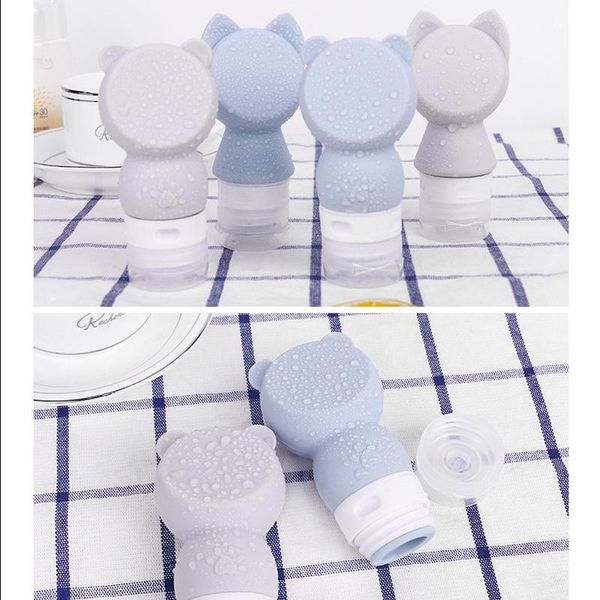 liquid soap dispenser cute portable dispensers silicone refillable empty travel packing press shampoo cosmetic squeeze containers
liquid soap dispenser cute portable dispensers silicone refillable empty travel packing press shampoo cosmetic squeeze containers