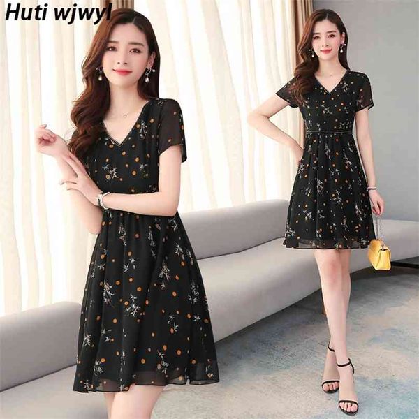 vintage print black club mini dress spring summer plus size runway elegant chiffon women bodycon party vestidos 210528, Black;gray
vintage print black club mini dress spring summer plus size runway elegant chiffon women bodycon party vestidos 210528, Black;gray