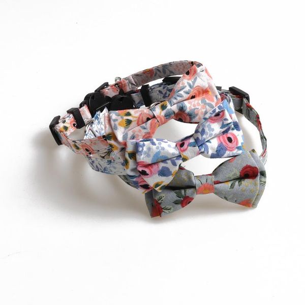 cat collars & leads luxury dog collar pet bowknot floral cotton puppy with bell kitten necklace
cat collars & leads luxury dog collar pet bowknot floral cotton puppy with bell kitten necklace