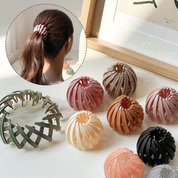 hair accessories fashion women claw horsetail buckle clip bird nest expanding female ponytail headwear
hair accessories fashion women claw horsetail buckle clip bird nest expanding female ponytail headwear