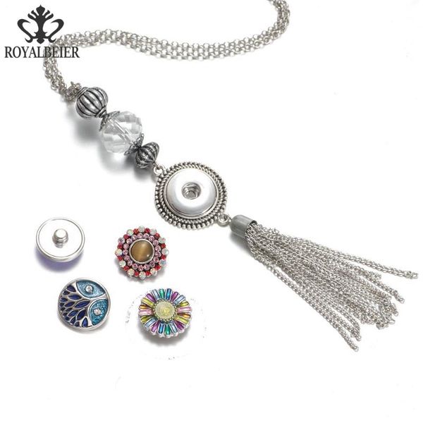 pendant necklaces tassel snap necklace button jewelry 20mm fit 18mm for women dz1728, Silver
pendant necklaces tassel snap necklace button jewelry 20mm fit 18mm for women dz1728, Silver