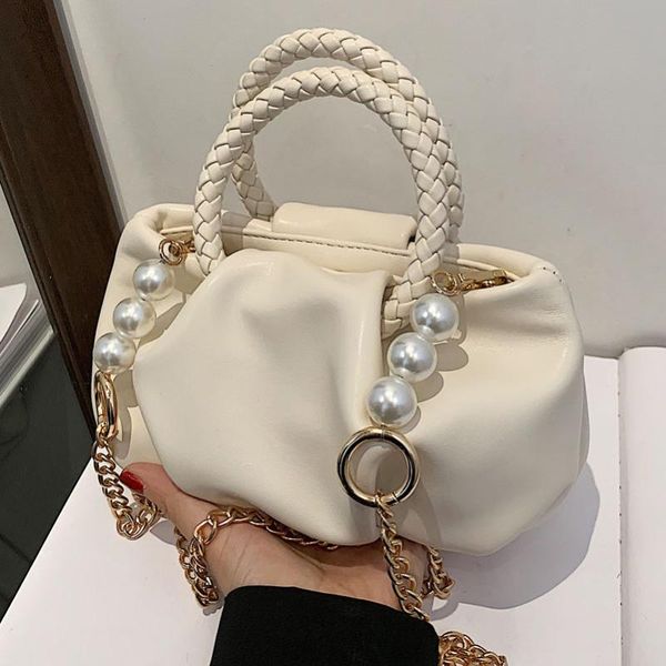 evening bags women's summer all-match handbags 2021 pearl chain trendy fold crossbody bag one-shoulder armpit bolsas feminina
evening bags women's summer all-match handbags 2021 pearl chain trendy fold crossbody bag one-shoulder armpit bolsas feminina