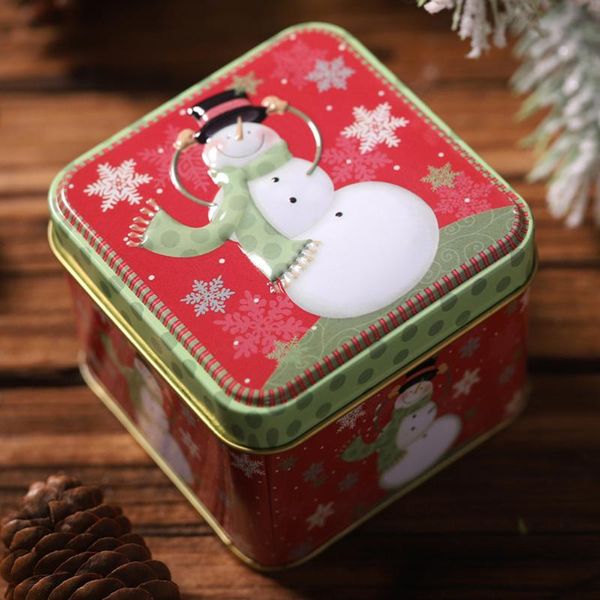 gift wrap christmas candy box square shaped red snowman wedding tinplate jar container storage for snack sugar
gift wrap christmas candy box square shaped red snowman wedding tinplate jar container storage for snack sugar