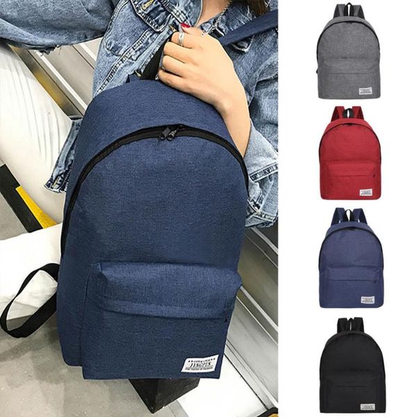 backpack women student solid color canvas school bag for teenager girls fashion softback travel college style
backpack women student solid color canvas school bag for teenager girls fashion softback travel college style