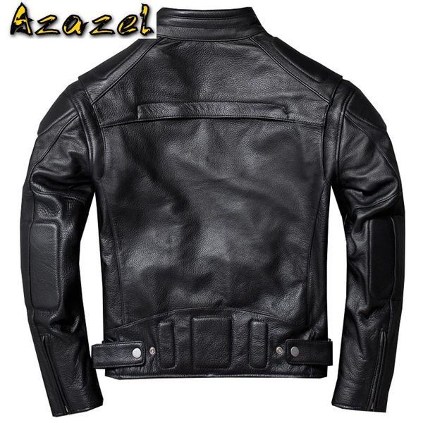 men's leather & faux automotive cowhide jacket and coats men 100% cow skin man pilot suit bomber jackets winter, Black
men's leather & faux automotive cowhide jacket and coats men 100% cow skin man pilot suit bomber jackets winter, Black