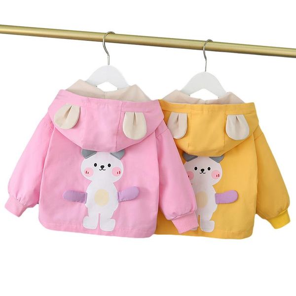 jackets 1-4 year toddler girl clothes spring autumn windbreaker coat for girls cute cartoon bear baby jacket hooded children outwear, Blue;gray
jackets 1-4 year toddler girl clothes spring autumn windbreaker coat for girls cute cartoon bear baby jacket hooded children outwear, Blue;gray