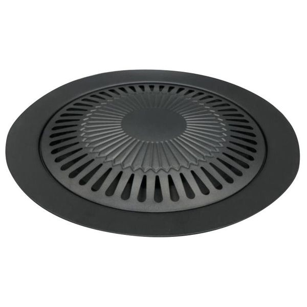 tools & accessories round nonstick iron barbecue pan grill stove-plate outdoor camping roasted chicken tray holder
tools & accessories round nonstick iron barbecue pan grill stove-plate outdoor camping roasted chicken tray holder
