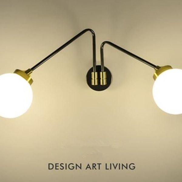wall lamp nordic modern glass ball minimalist model room bedside study bedroom living aisle decoration rotating
wall lamp nordic modern glass ball minimalist model room bedside study bedroom living aisle decoration rotating